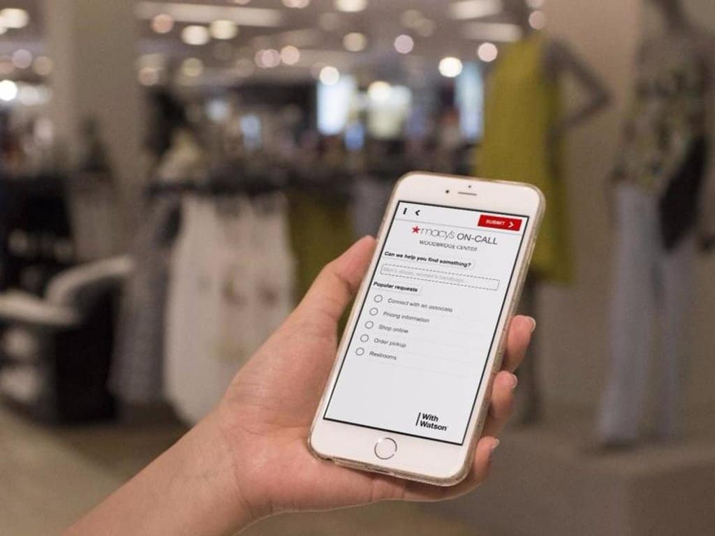 Macy’s has launched an in-store AI assistant powered by IBM’s Watson