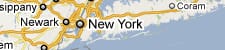 Google Maps New York City Google Maps Detail of New York City